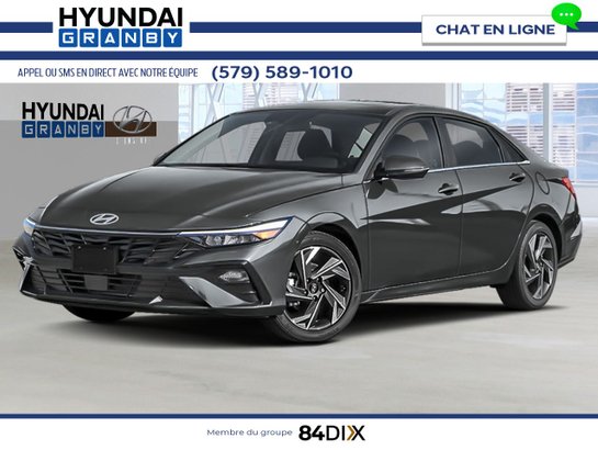 HYUNDAI Elantra hybride 2025 2025 Gris écotronique