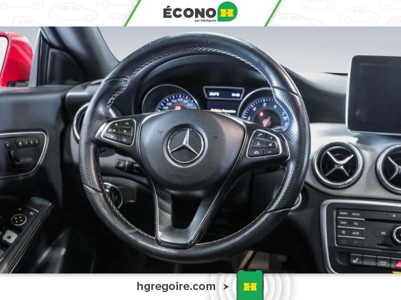 Mercedes Benz CLA 821588 | CLA 250 4 MATIC CUIR TOIT BLUETOOTH MAGS 2016 Rouge Laval - photo #14