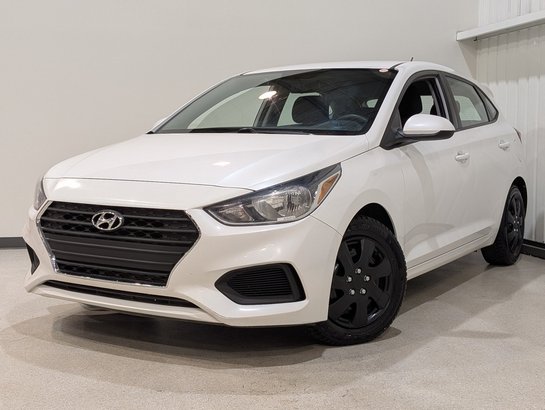 Hyundai Accent 2020 2020 Blanc