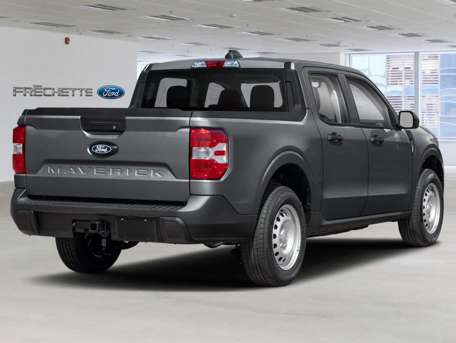 Ford Maverick 2026 2026 Gris carbonisé métallisé