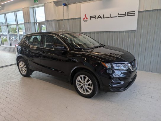 Nissan Qashqai AWD S CVT 2021 Noir