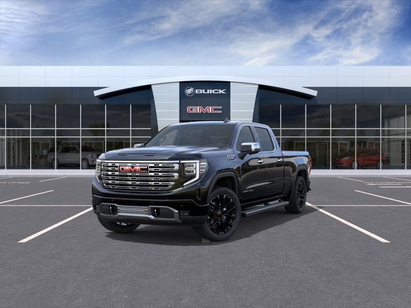 GMC Sierra 1500 K1500 SIERRA CREW CAB DENALI STD/BOX (5SA) 2026 NOIR ONYX Rivière-du-Loup - photo #0