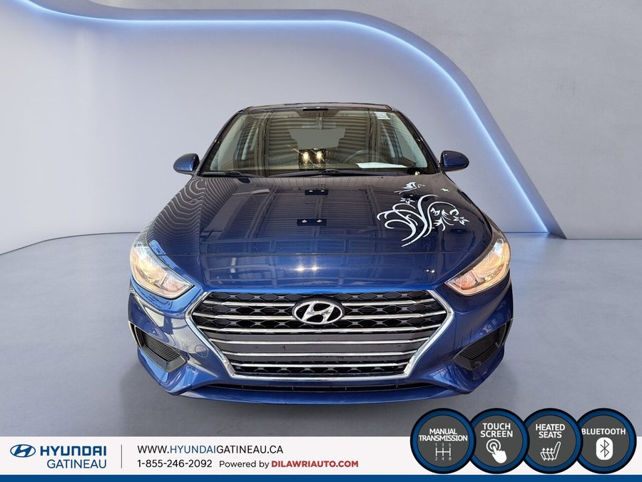 Hyundai Accent 2020 2020 Bleu