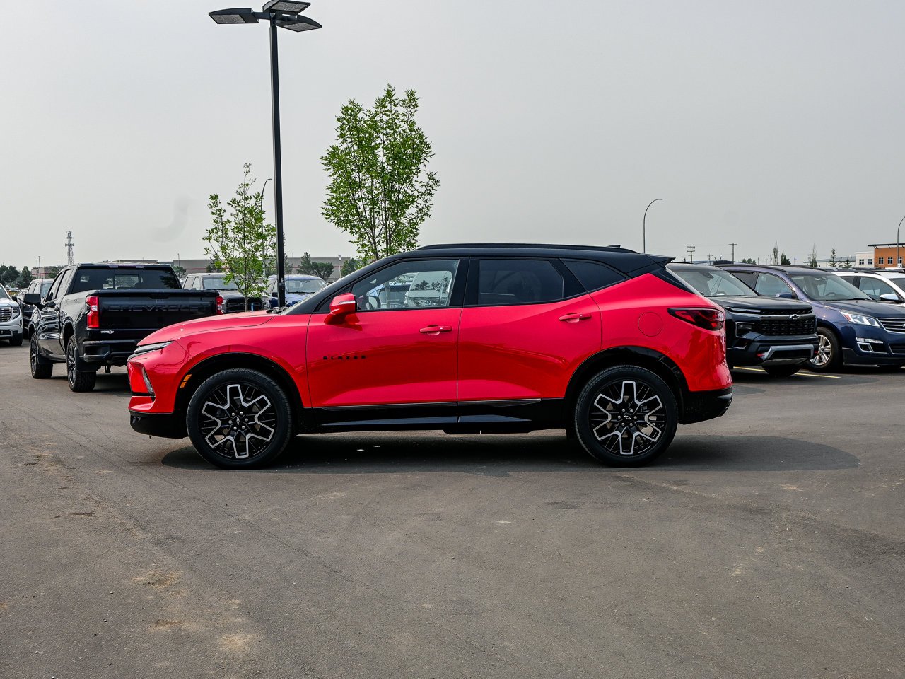 2024 Chevrolet Blazer AWD 4dr RS Red Sherwood Park - photo #9