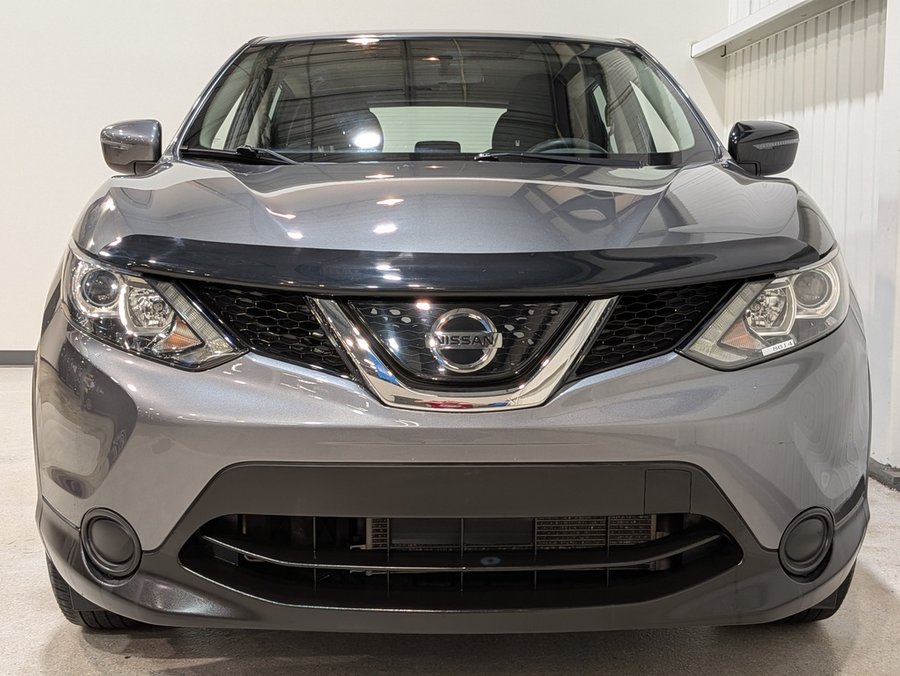 Nissan Qashqai AWD SL CVT 2018 Gris
