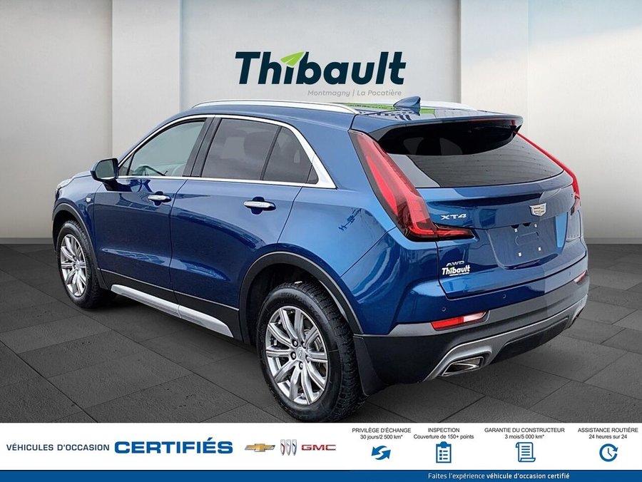 2019 CADILLAC XT4 2019 Blue