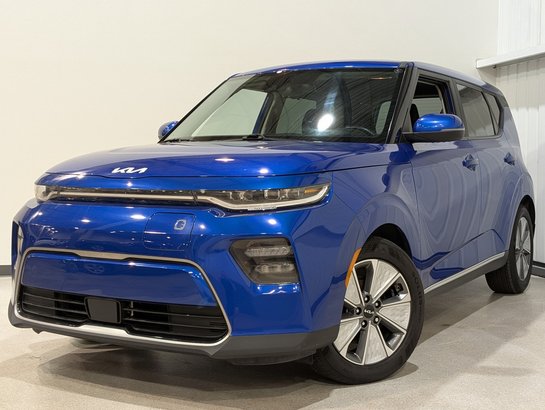 Kia Soul EV 2022 2022 Bleu