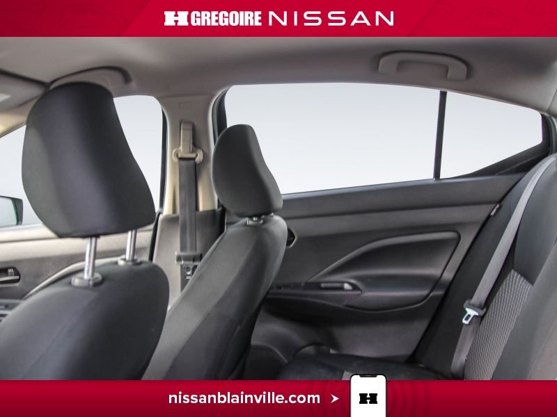 Nissan Versa 2022 Noir Blainville - photo #20