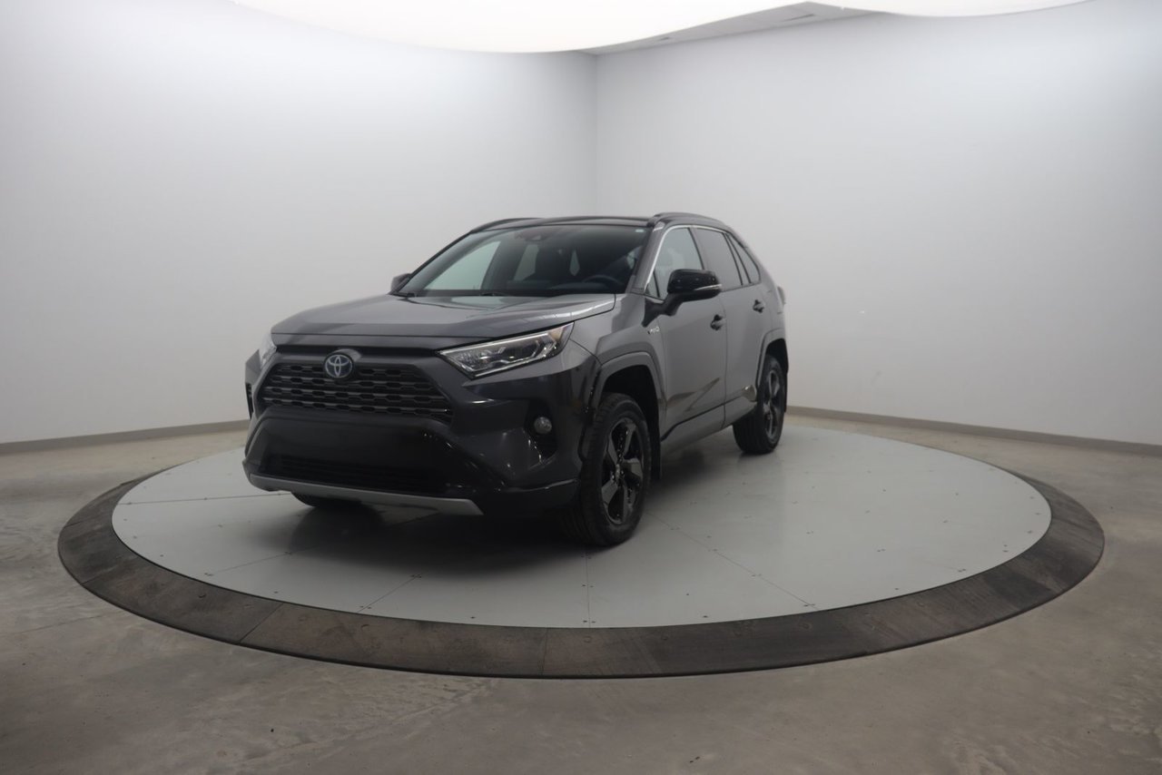 Toyota RAV4 NIV 2T3RWRFV9MW116733 2021 Gris Baie-Comeau - photo #0
