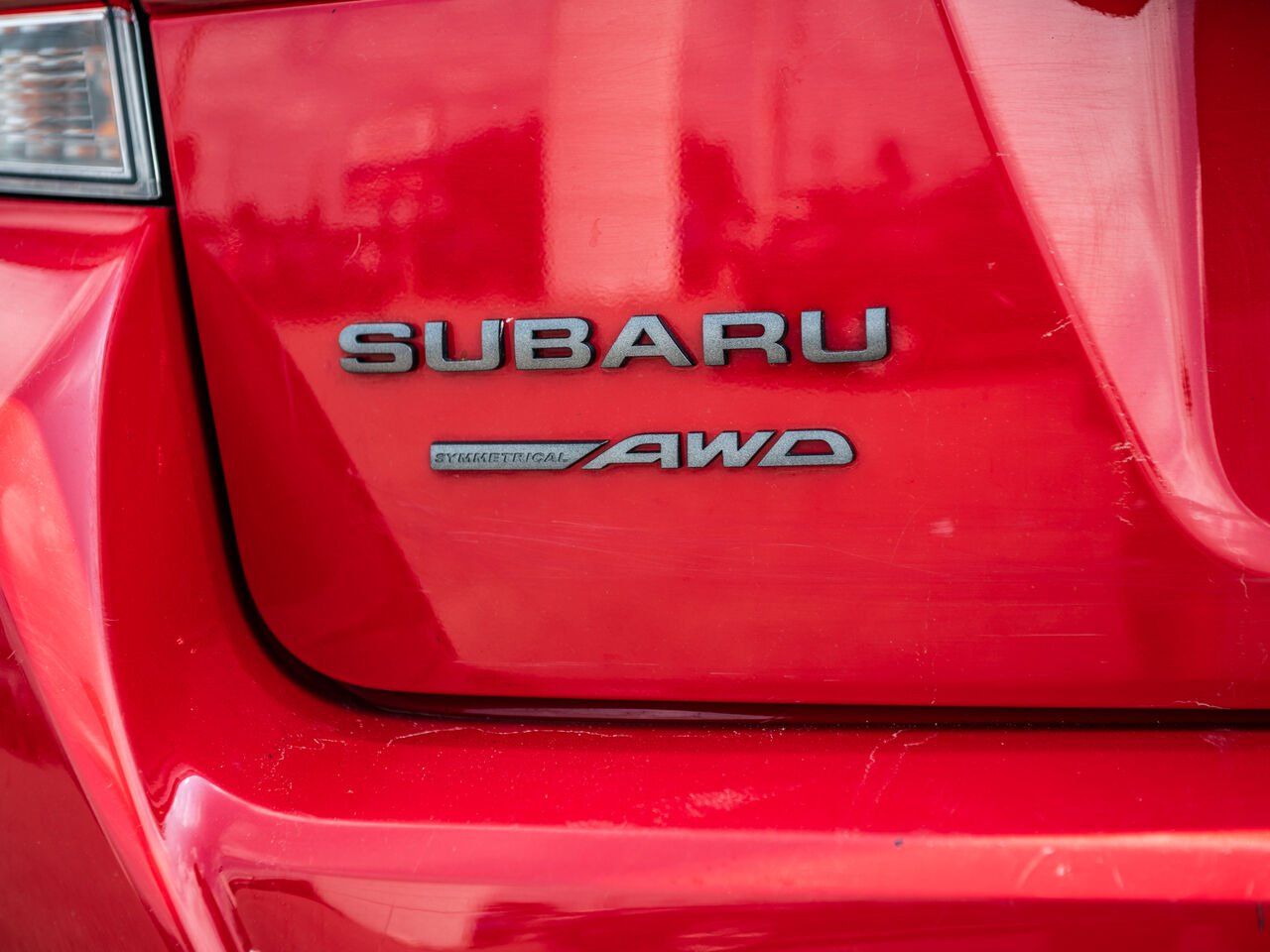 2021 Subaru Crosstrek Red Sainte-Julienne - photo #5