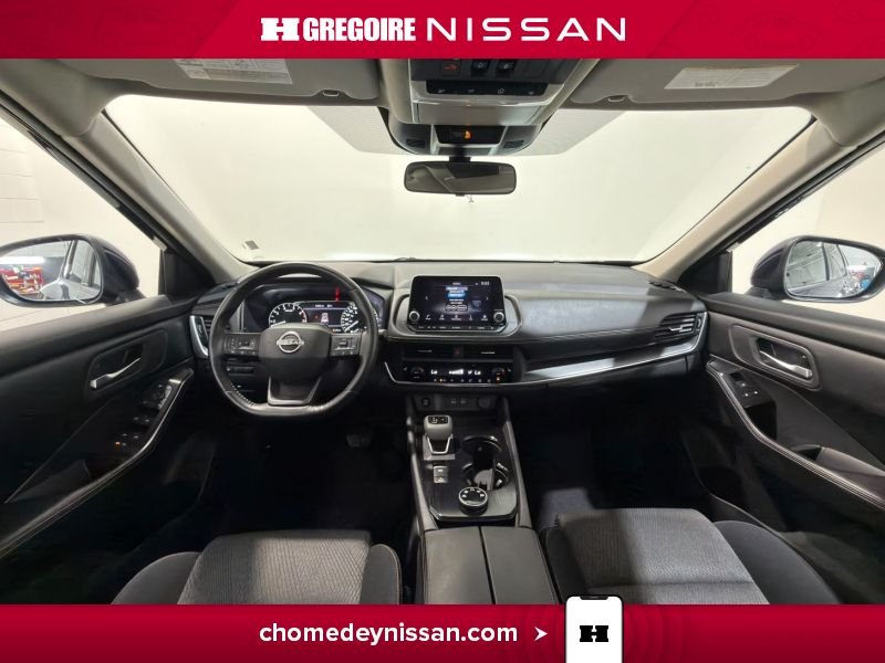 2025 Nissan Rogue Blue Saint-Eustache - photo #17