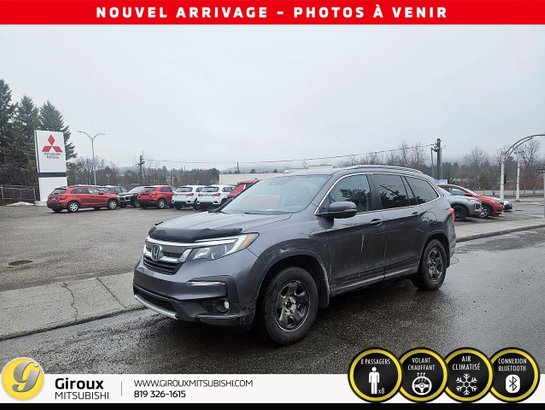 HONDA PILOT EX-L Navi Traction Intégrale 2022 Gris