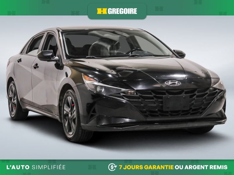 2021 Hyundai Elantra 2021 Black