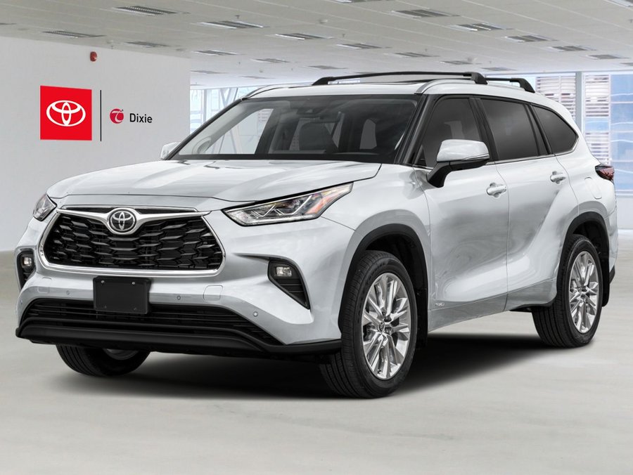 2026 Toyota Highlander 2026 Wind Chill Pearl