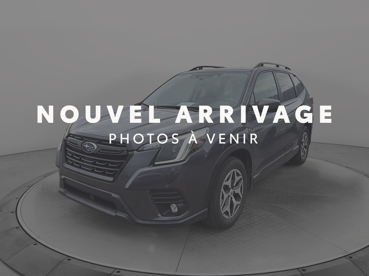 Subaru Forester NIV JF2SKEDC9RH442876 2024 Gris Chicoutimi - photo #0