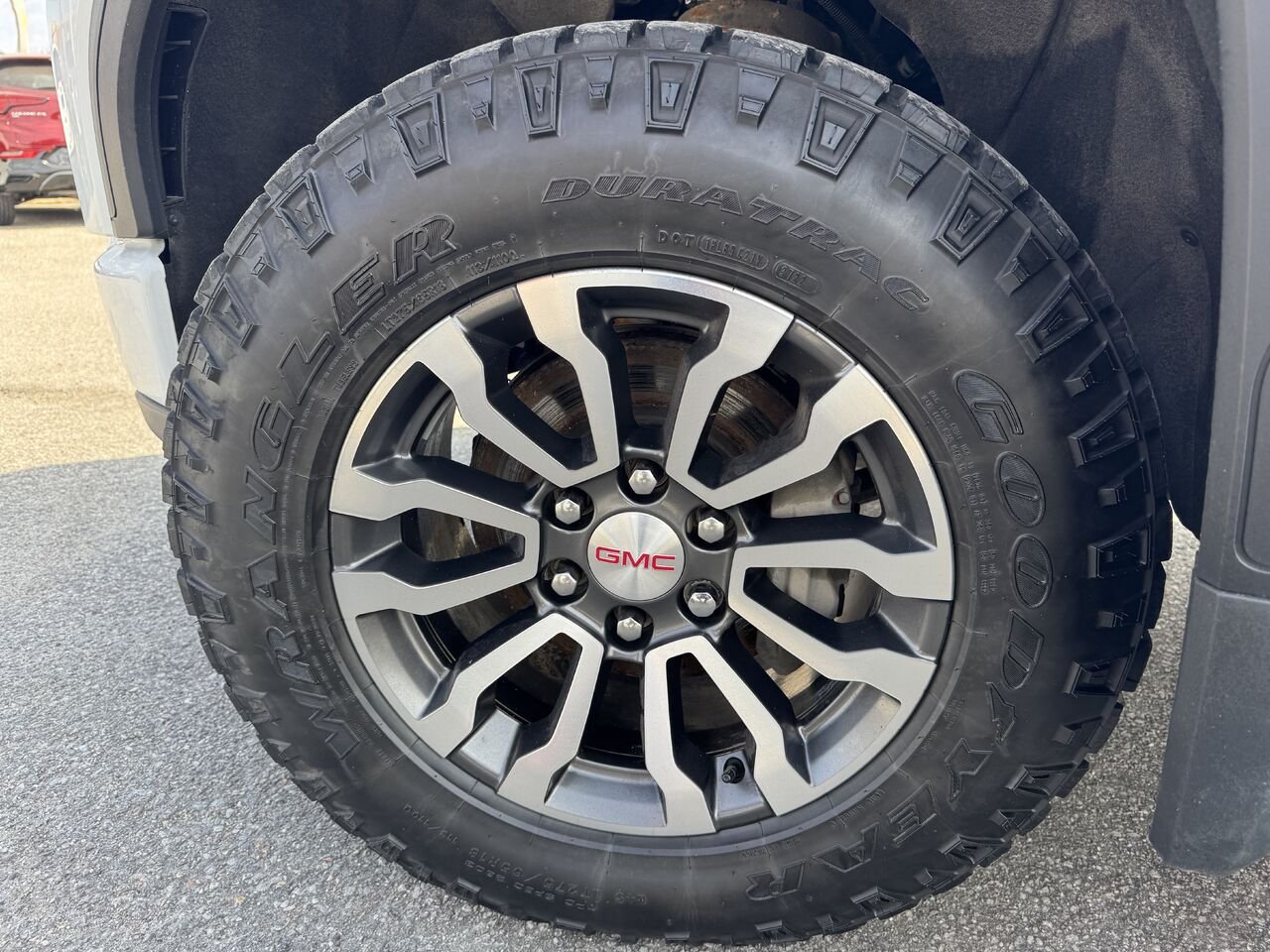 2023 GMC SIERRA 1500 AT4 AT4 cabine multiplace 4RM 157 po White Gatineau - photo #26