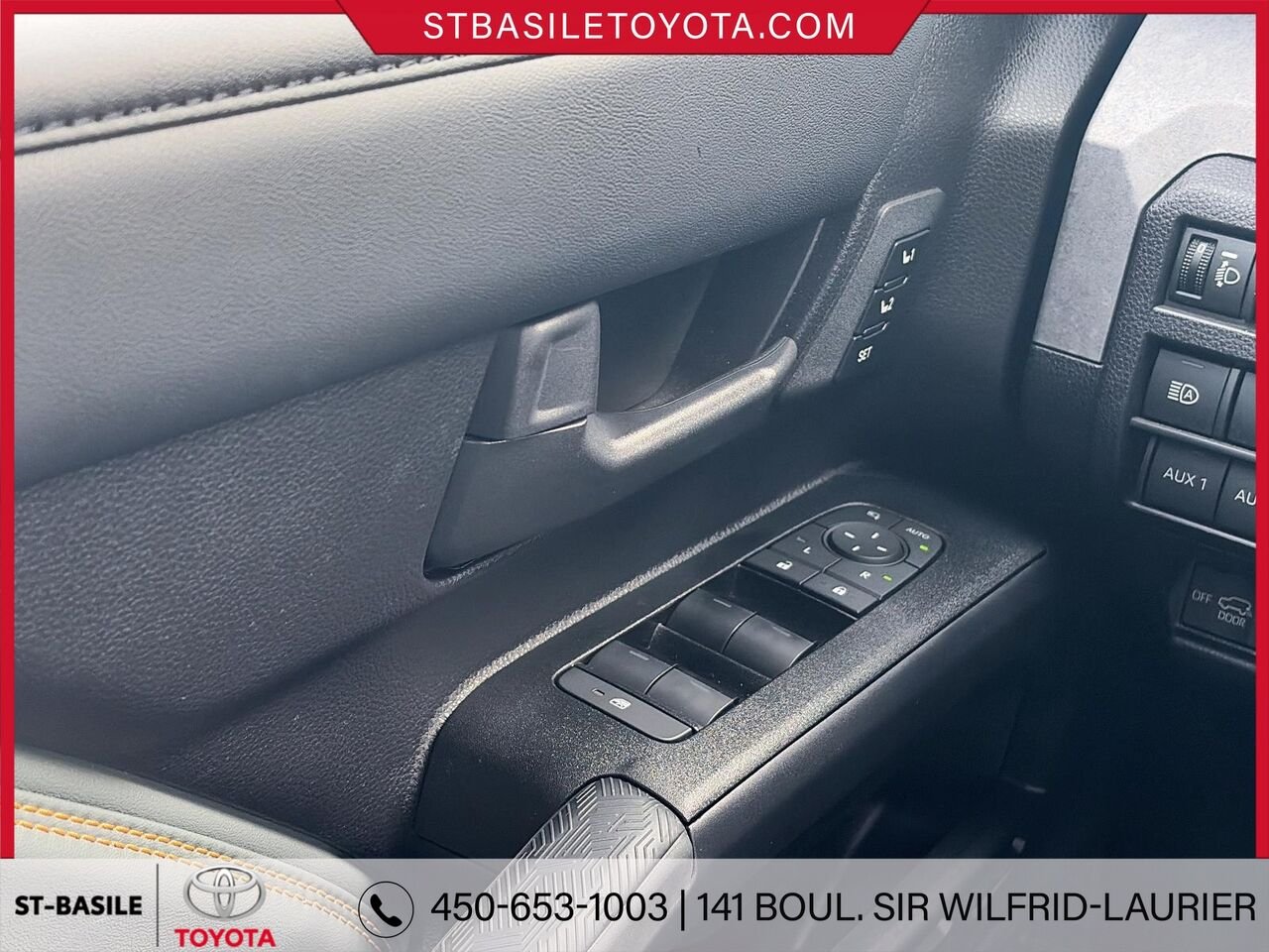 TOYOTA 4RUNNER HYBRID 2026 Blanc Saint-Basile-le-Grand - photo #15