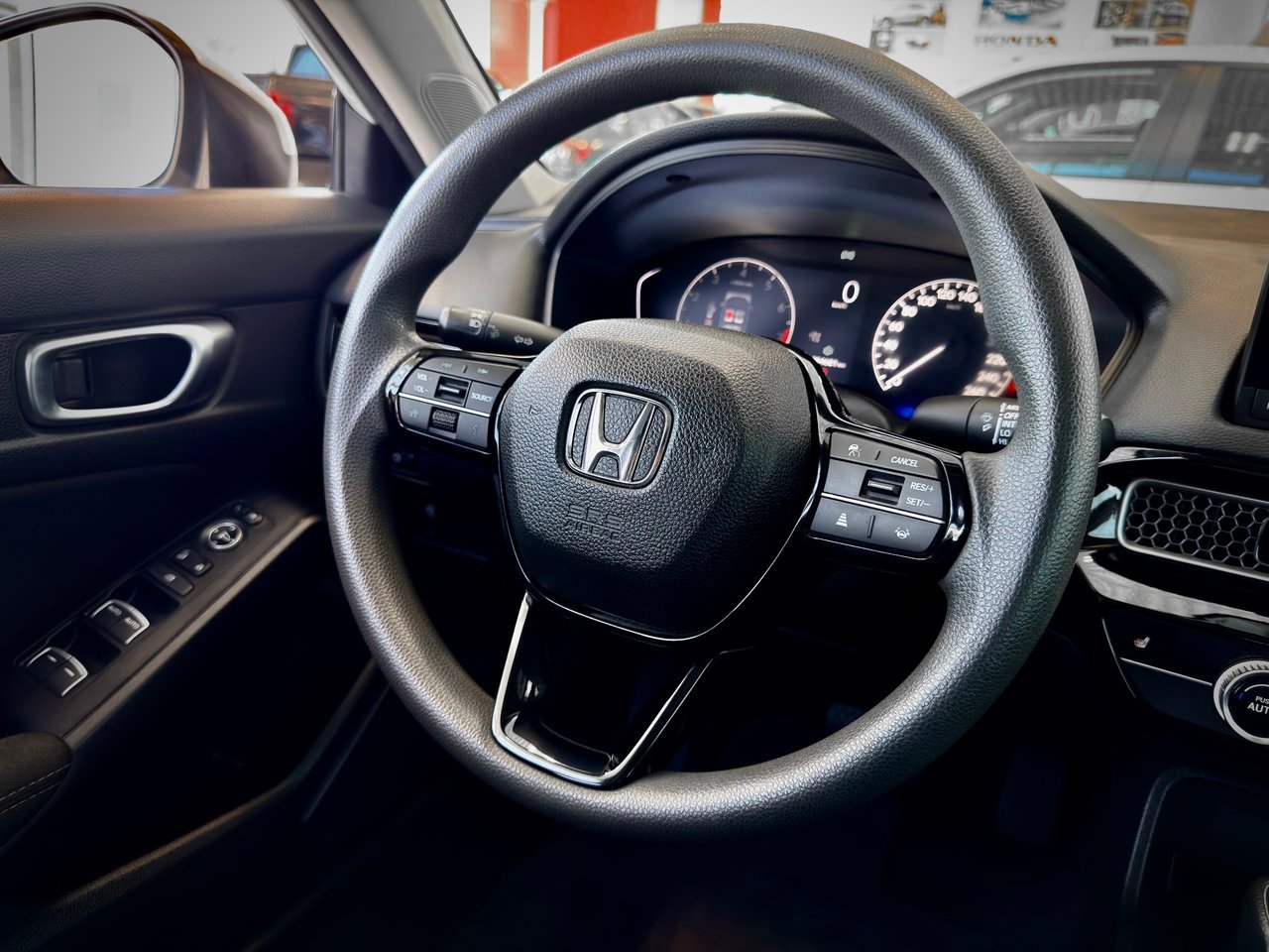 Honda Civic Sedan 2023 Blanc Notre-Dame-des-Prairies - photo #18