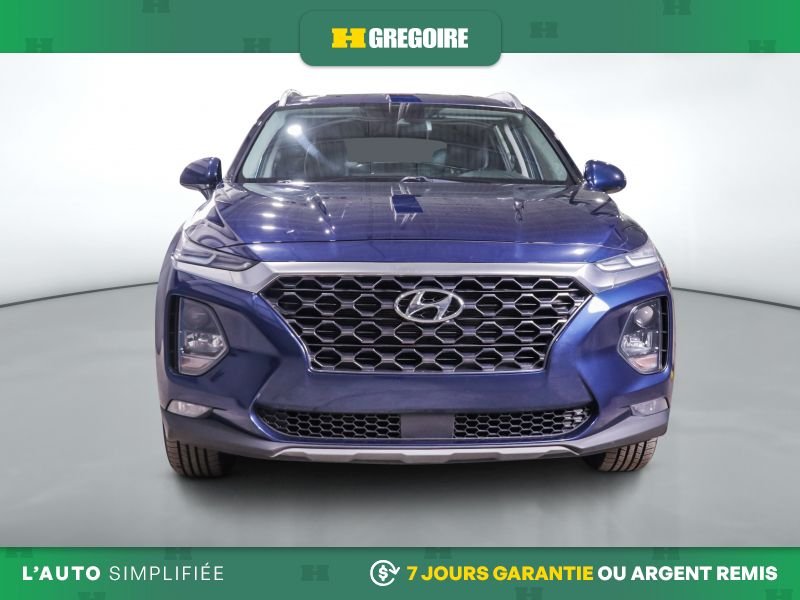 2019 Hyundai Santa Fe 2019 Blue