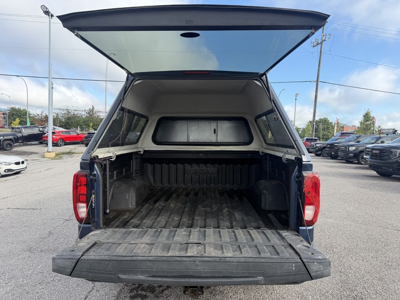 GMC SIERRA K1500 Pro cabine multiplace 4RM 147 po 2022 Bleu Gatineau - photo #15