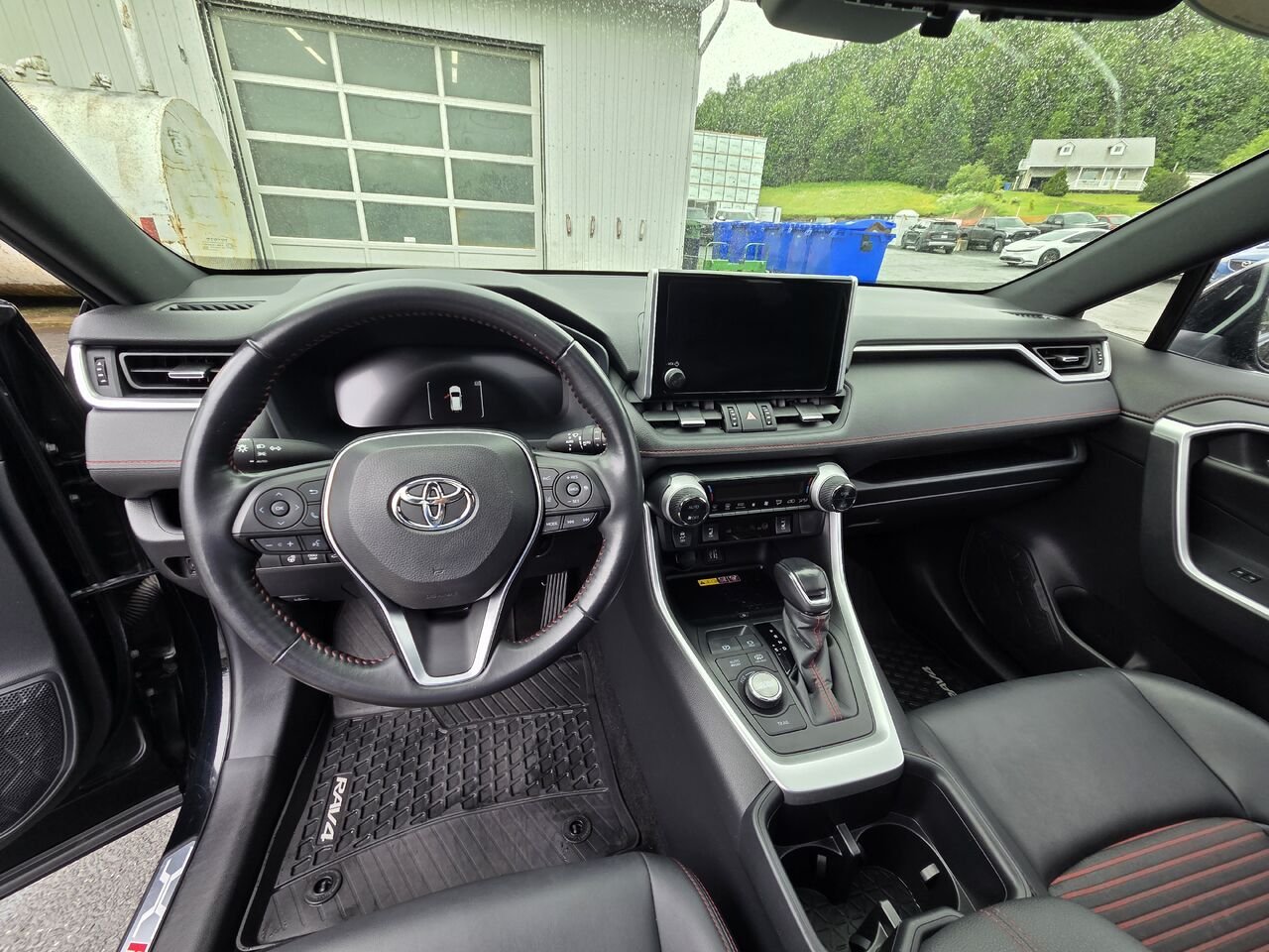 Toyota RAV4 Prime XSE TI 2023 Noir minuit métallisé Lac-Etchemin - photo #17