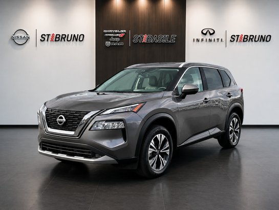 2023 Nissan Rogue 2023 Grey