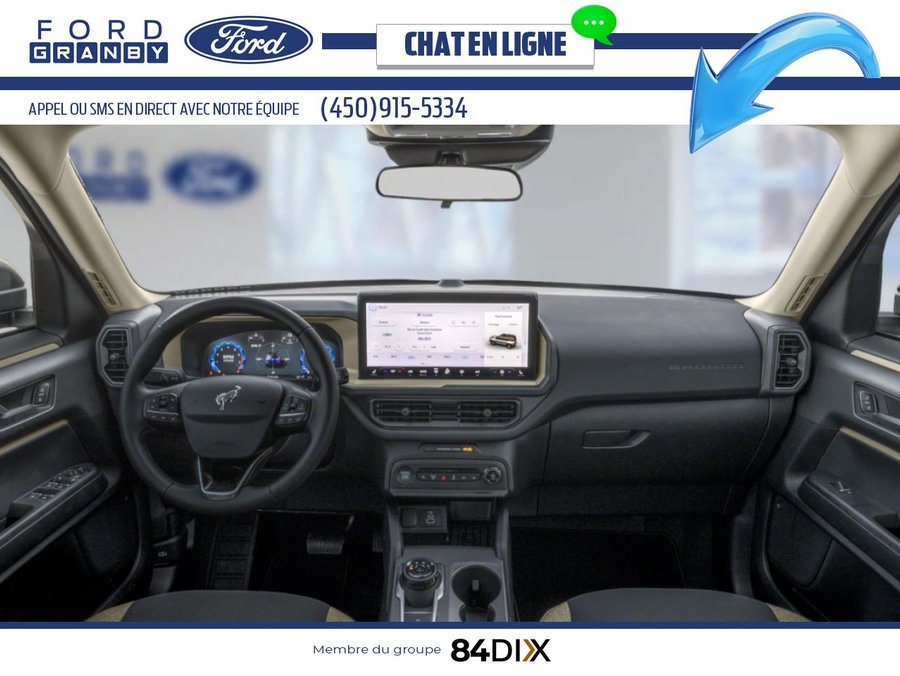 Ford Bronco Sport Big Bend 4x4 2026 Noir ombre