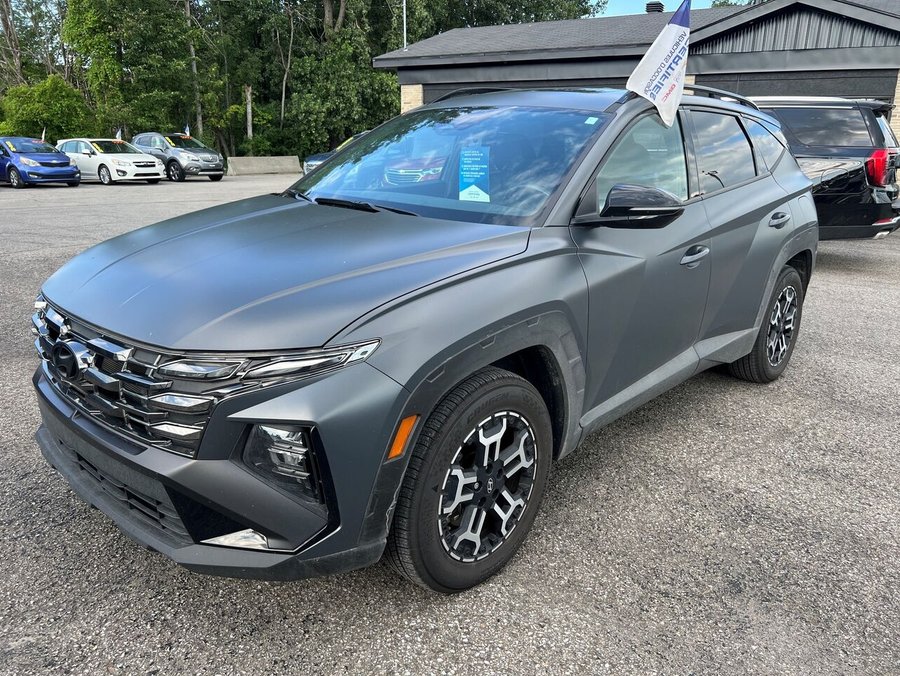 Hyundai Tucson XRT TI 2025 Gris