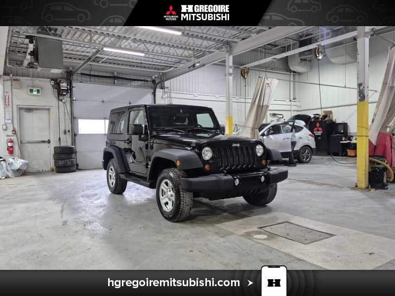 Jeep Wrangler 2011 Noir Blainville - photo #0