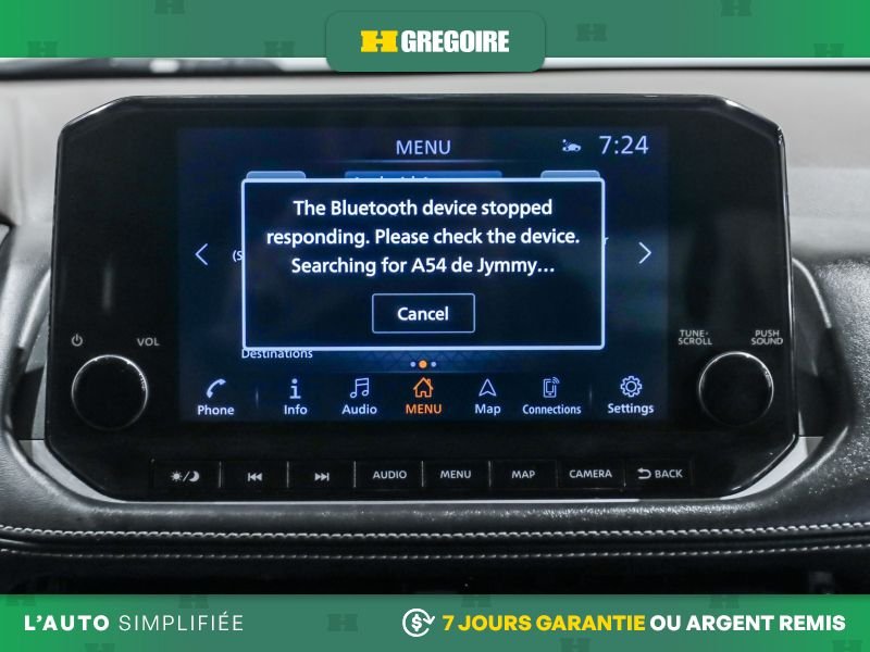 Nissan Rogue 820187 | SL AWD AUTO AC CUIR NAV TOIT MAGS CAM RECULE 2022 Blanc Laval - photo #19