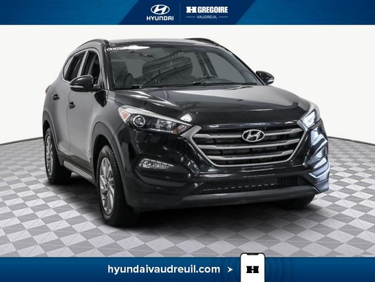 2016 Hyundai Tucson 2016 Black