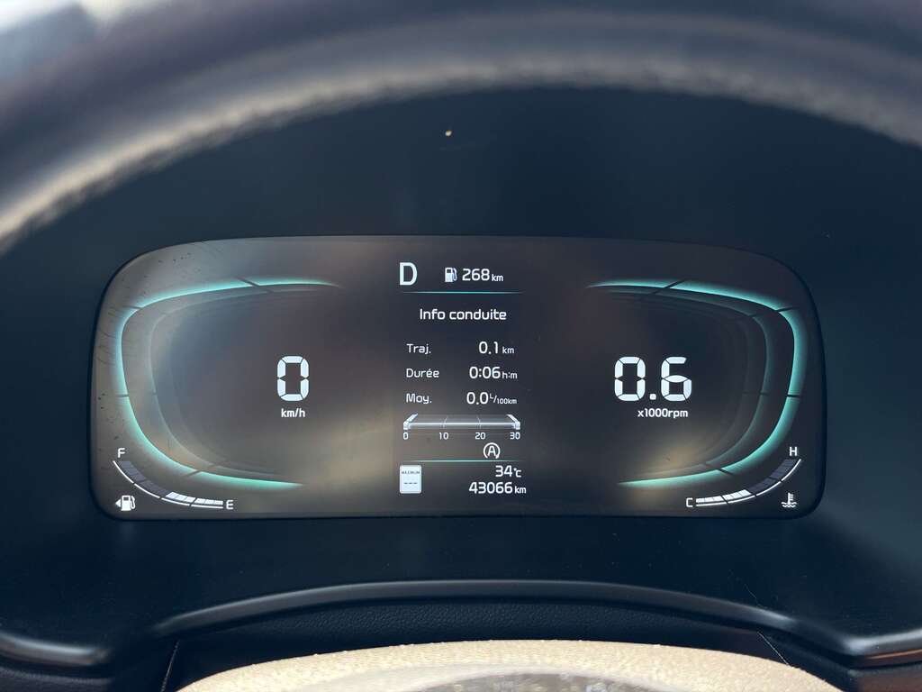 Kia Soul 2023 Bleu Gatineau - photo #11
