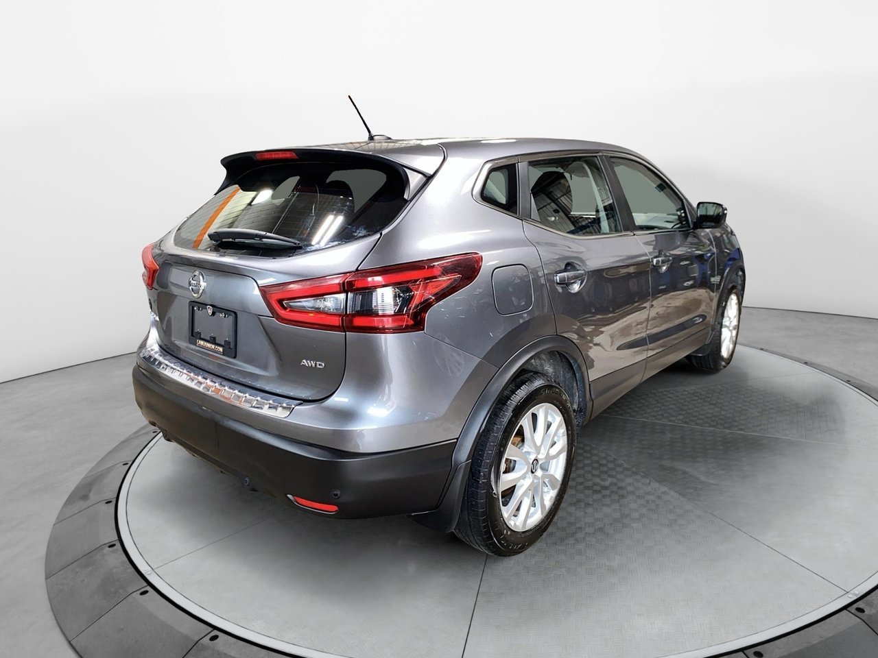 Nissan Qashqai NIV JN1BJ1AW3PW101154 2023 Gris Baie-Comeau - photo #3