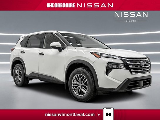 2024 Nissan Rogue 2024 White