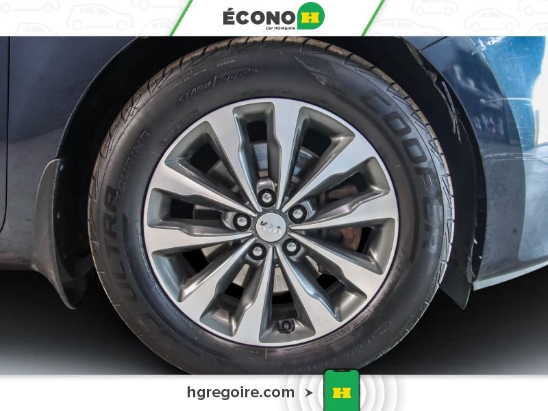 Kia Sedona 821071 | SX 8 PASSAGERS BLUETOOTH CAMÉRA MAGS 2016 Vert Laval - photo #26