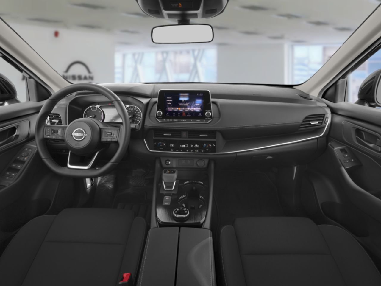 NISSAN Rogue 2026 Gris poudre métallisé Joliette - photo #9