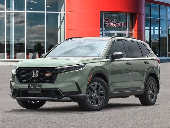 2026 Honda CR-V Hybrid 2026 Ash Green Metallic