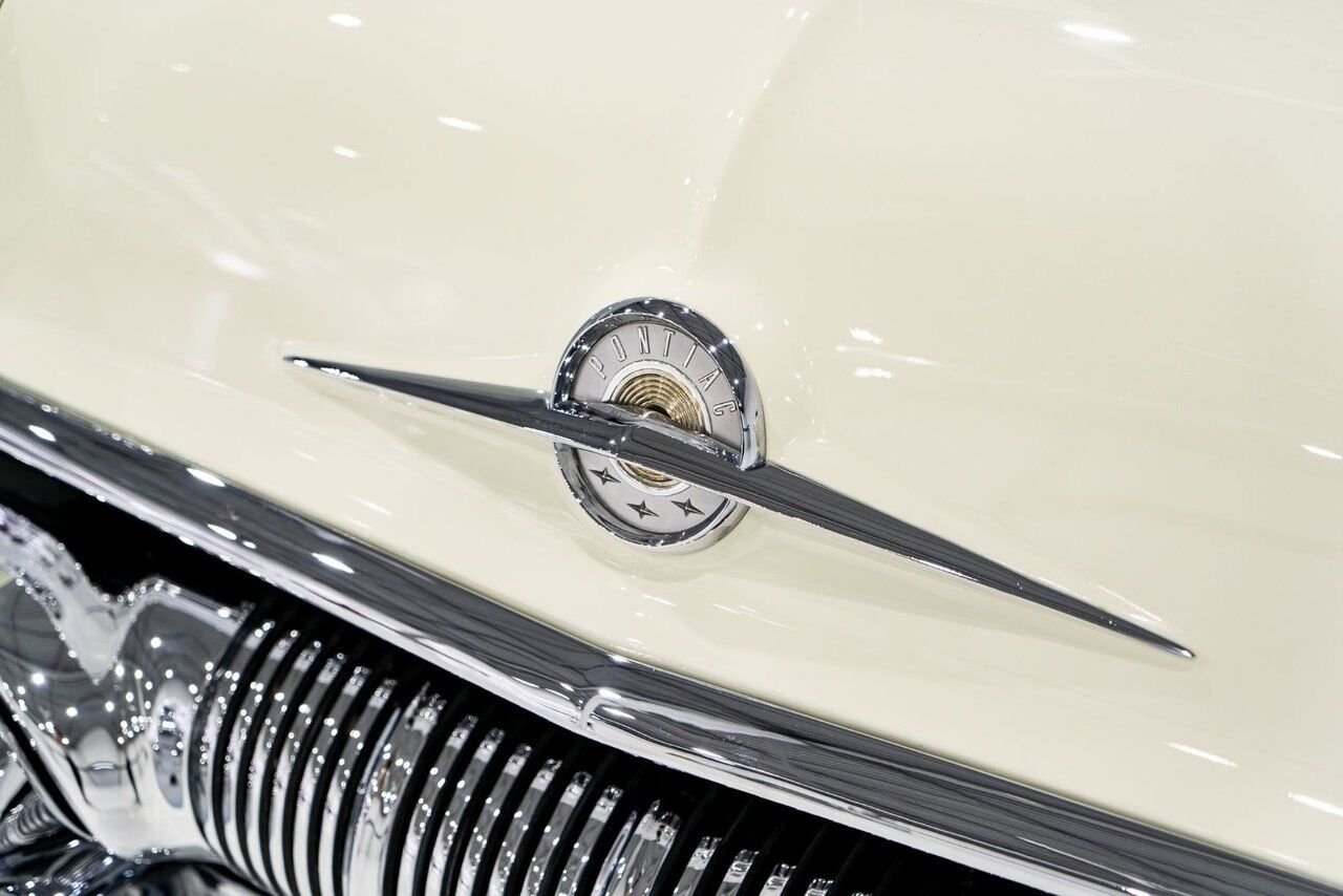 1957 Pontiac Bonneville *PRICE IN USD* Fuel injected 347/315HP 1 of 630 produced White Montreal - photo #35