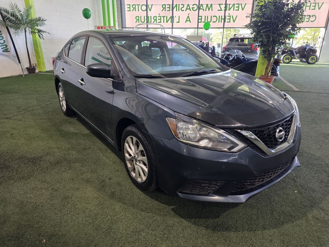 Nissan Sentra 2016 Bleu Longueuil, - photo #7