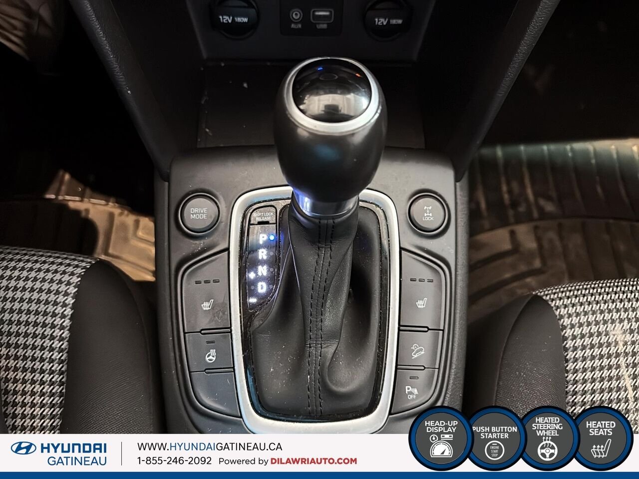 Hyundai Kona 2018 Blanc Gatineau - photo #14