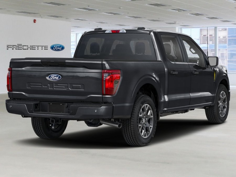 2026 Ford F-150 2026 Agate Black Metallic