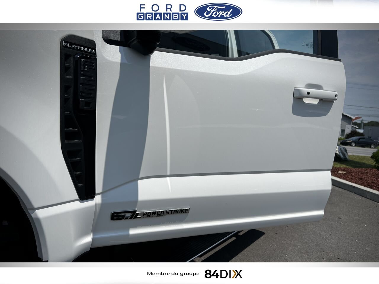 2025 Ford Super Duty F-250 SRW White Granby - photo #15