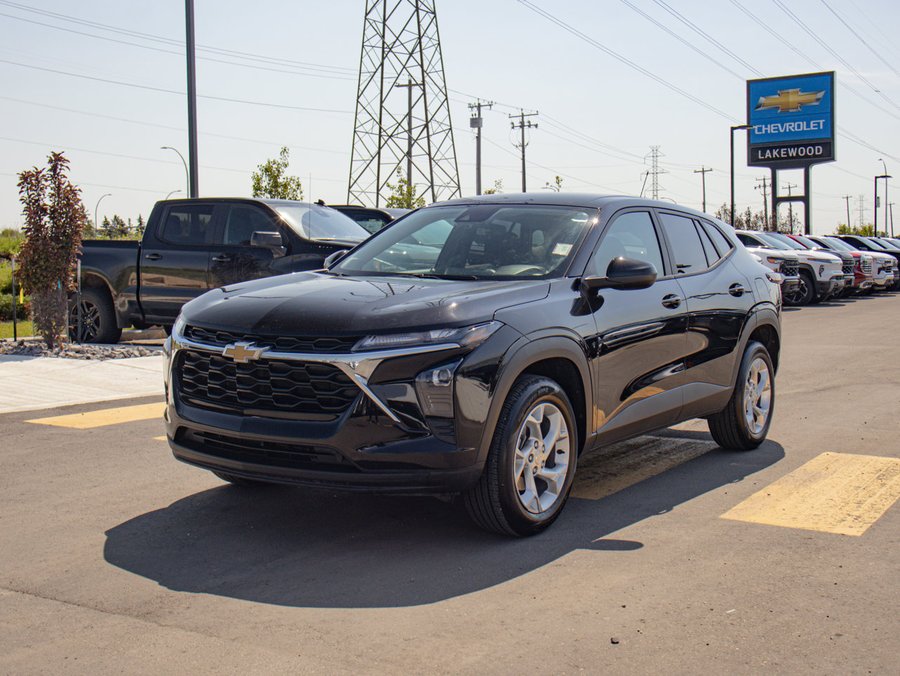 2025 Chevrolet Trax 2025 Black