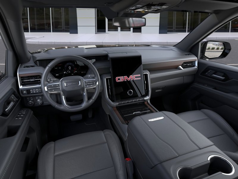 GMC Yukon XL 4 RM 4 portes Denali 2026 NOIR ONYX Montmagny - photo #4