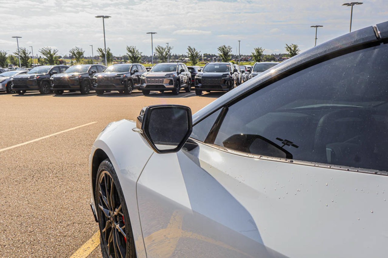 2025 Chevrolet Corvette 2dr Stingray Conv w/1LT White Sherwood Park - photo #14