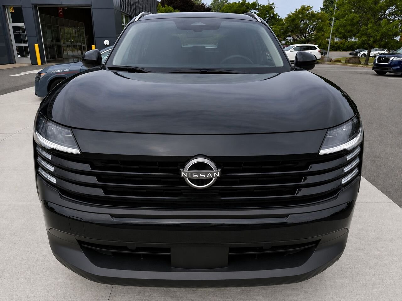 NISSAN Kicks KICKS SV PRIVILEGE AWD 2026 Super noir Châteauguay - photo #9
