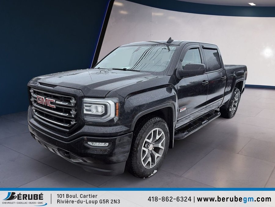 2017 GMC Sierra 1500 2017 Black