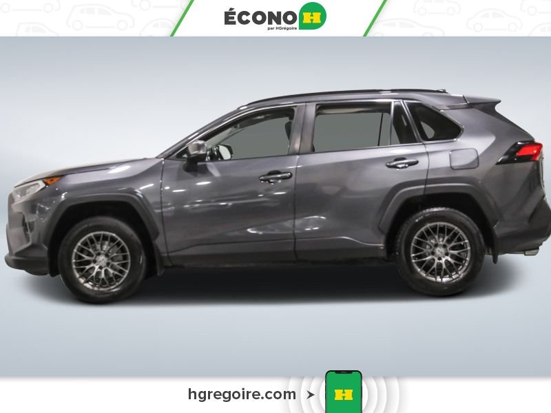 2020 Toyota Rav 4 2020 Grey