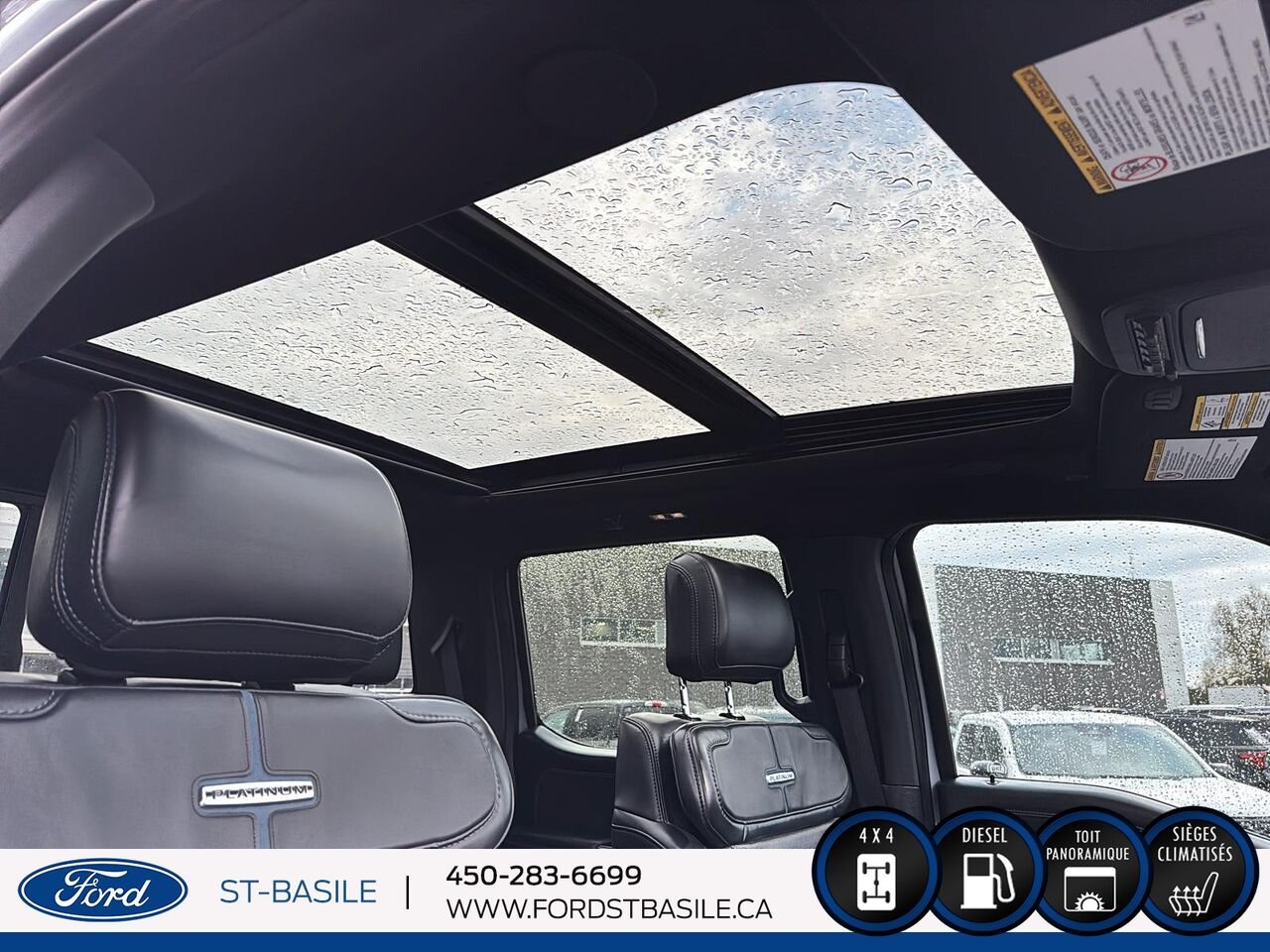 2025 Ford Super Duty F-450 DRW Grey Saint-Basile-le-Grand - photo #12