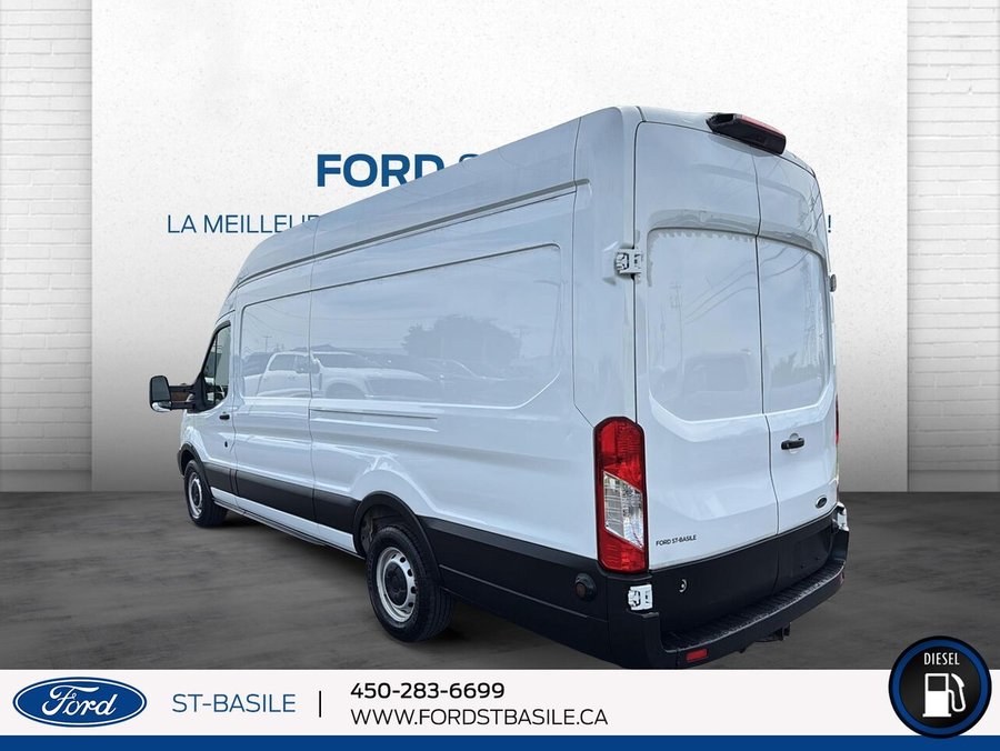 Ford Transit fourgon utilitaire 2019 2019 Blanc
